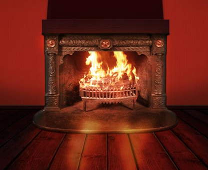 Открытые каминные топки